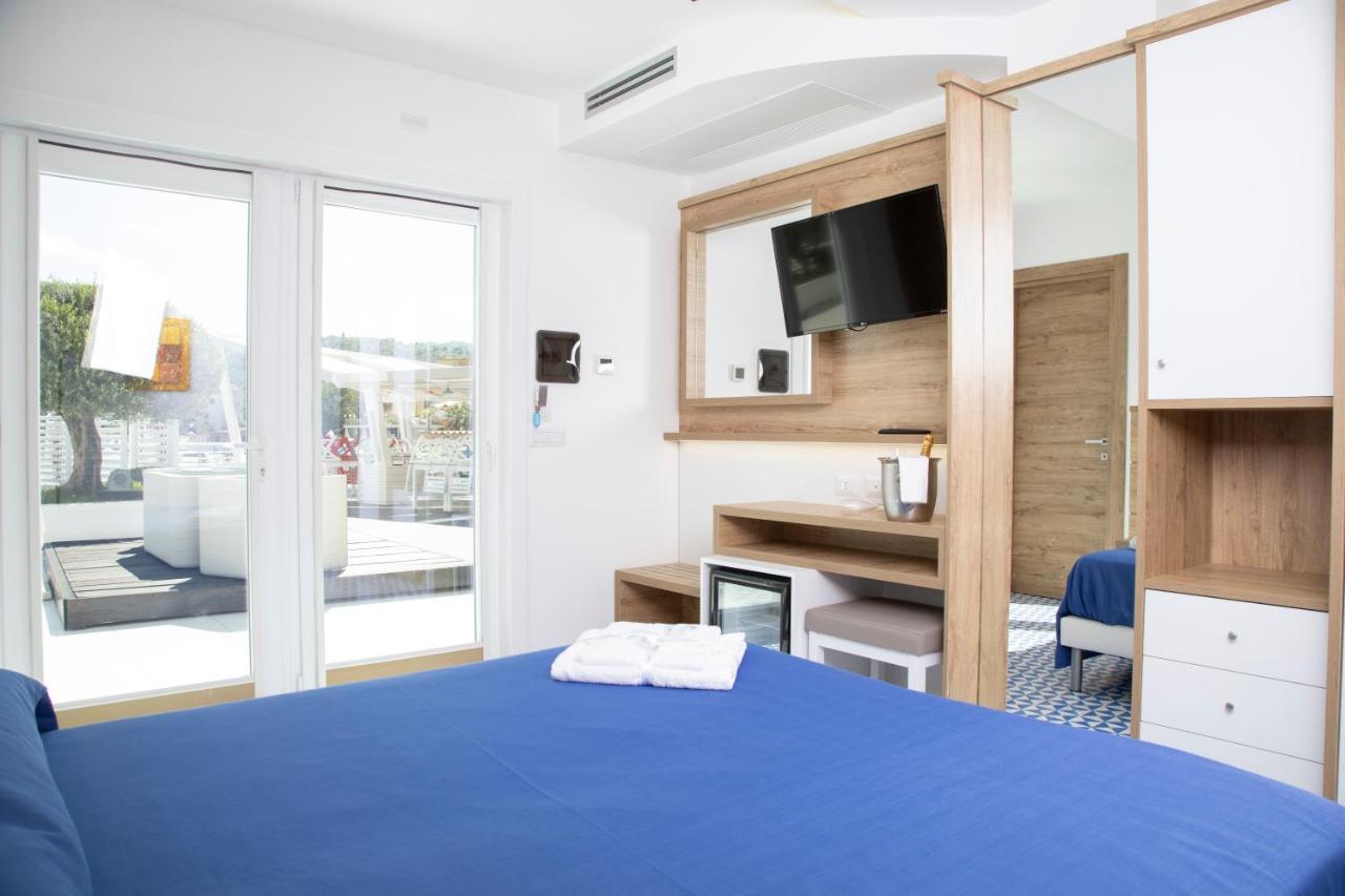 Furano Bahari Hotel Agropoli Ngoại thất bức ảnh