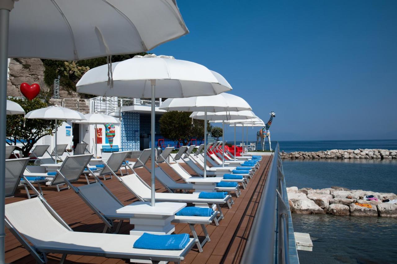 Furano Bahari Hotel Agropoli Ngoại thất bức ảnh