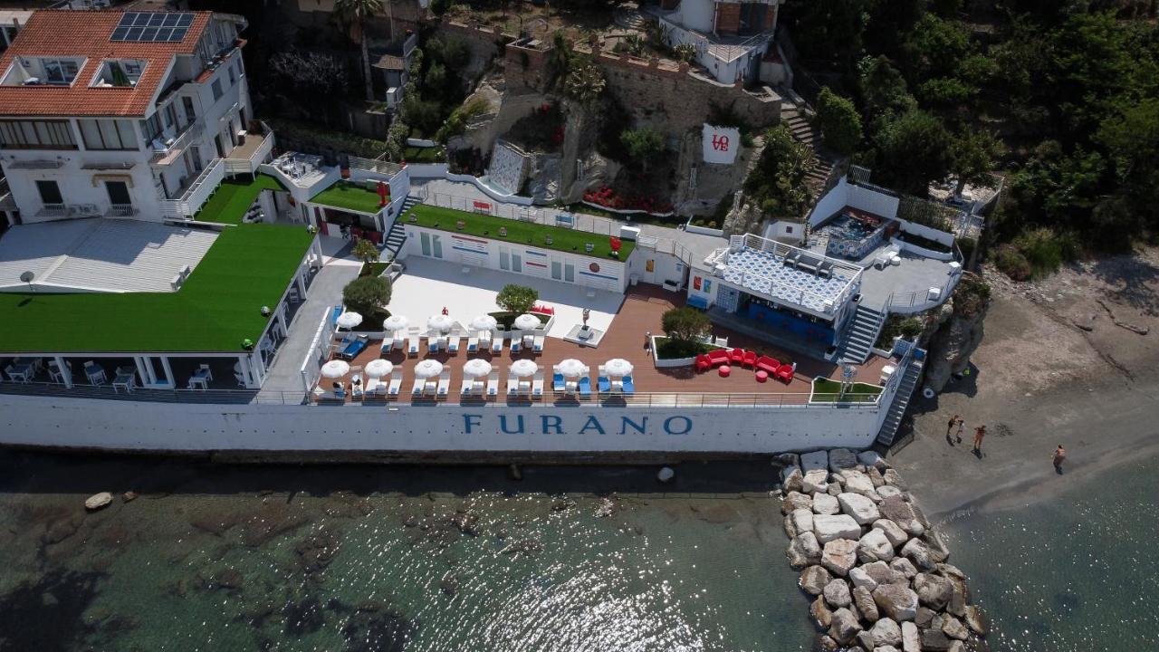 Furano Bahari Hotel Agropoli Ngoại thất bức ảnh