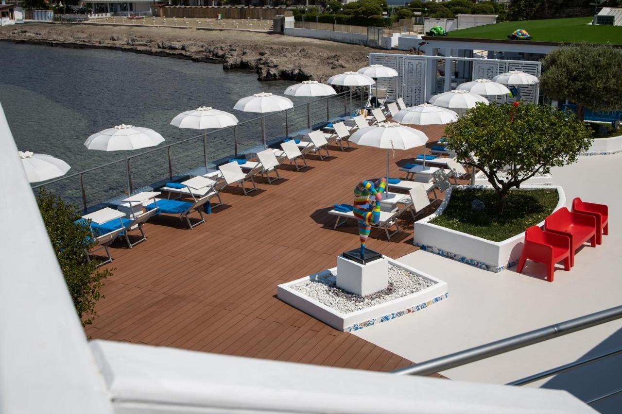 Furano Bahari Hotel Agropoli Ngoại thất bức ảnh