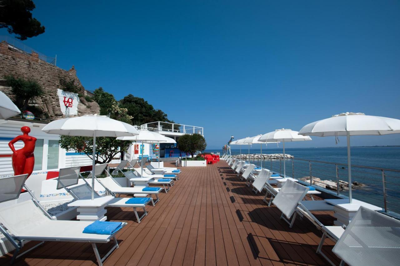 Furano Bahari Hotel Agropoli Ngoại thất bức ảnh